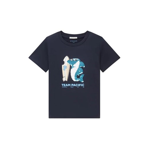 Tom Tailor T-Shirt 1035061 Granatowy ze sklepu MODIVO w kategorii T-shirty chłopięce - zdjęcie 168435738