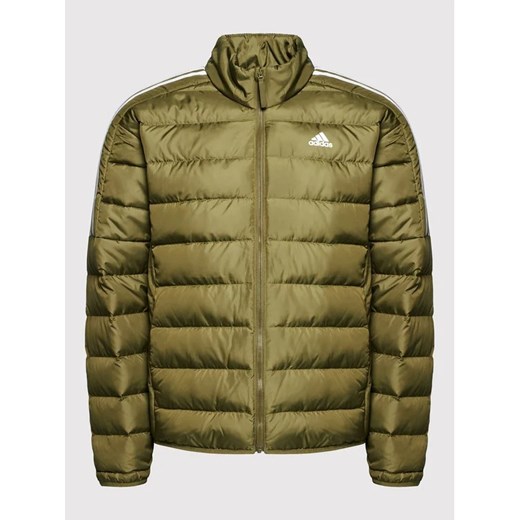 adidas Kurtka puchowa Essentials GT9168 Zielony Slim Fit S okazja MODIVO