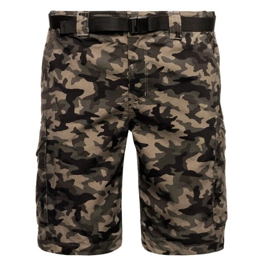 Columbia Szorty sportowe Silver Ridge II Printed Cargo 1587033 Czarny Regular Columbia 32 MODIVO