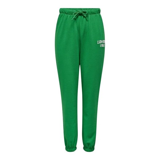 ONLY Spodnie dresowe Toddy 15311686 Zielony Regular Fit M wyprzedaż MODIVO