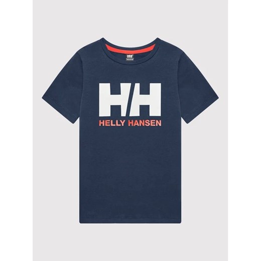 Helly Hansen T-Shirt HH Logo 41709 Granatowy Regular Fit Helly Hansen 14 okazja MODIVO