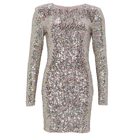 Swing Sukienka koktajlowa 5AF02900 Kolorowy Slim Fit Swing 36 okazyjna cena MODIVO