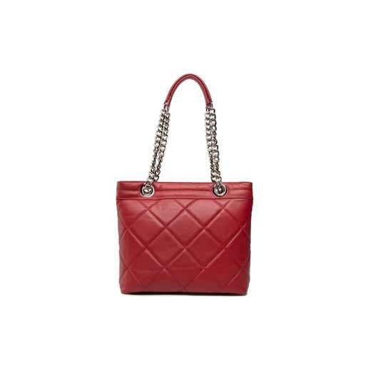 Creole Torebka K11260 Czerwony ze sklepu MODIVO w kategorii Torby Shopper bag - zdjęcie 168436727