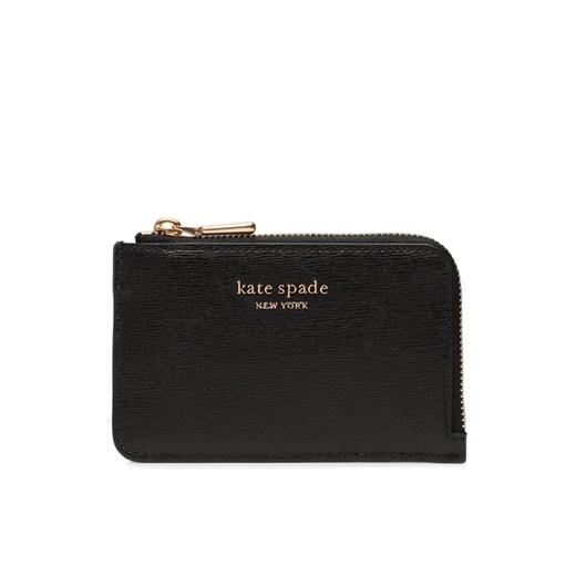 Kate Spade Etui na karty kredytowe Morgan Saffiano Leather Zip Ca K8919 Czarny uniwersalny MODIVO