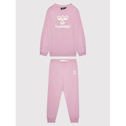 Hummel Dres Arine 214230 Różowy Regular Fit Hummel 74 MODIVO