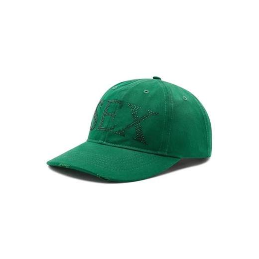 2005 Czapka z daszkiem Sex Hat Zielony ze sklepu MODIVO w kategorii Czapki z daszkiem męskie - zdjęcie 168436988