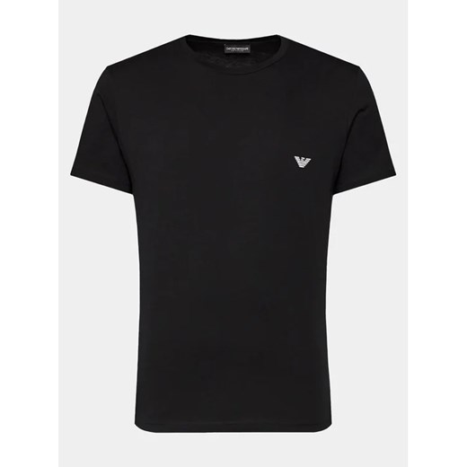 Emporio Armani T-Shirt 211845 4R475 00020 Czarny Regular Fit Emporio Armani XL MODIVO