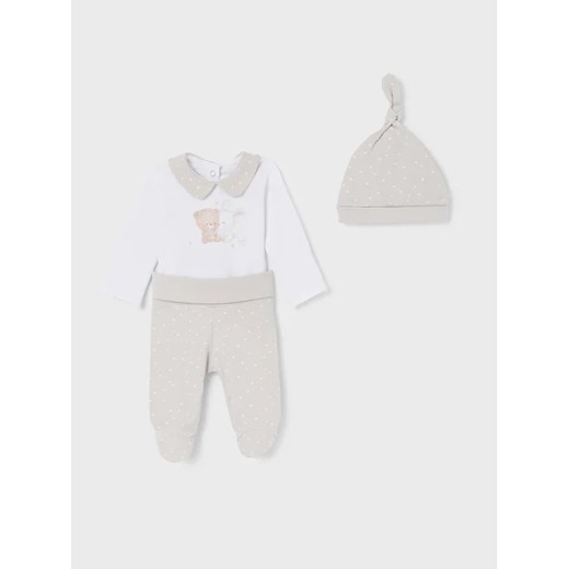 Mayoral Komplet bluzka i półśpiochy 9290 Kolorowy ze sklepu MODIVO w kategorii Komplety niemowlęce - zdjęcie 168437405