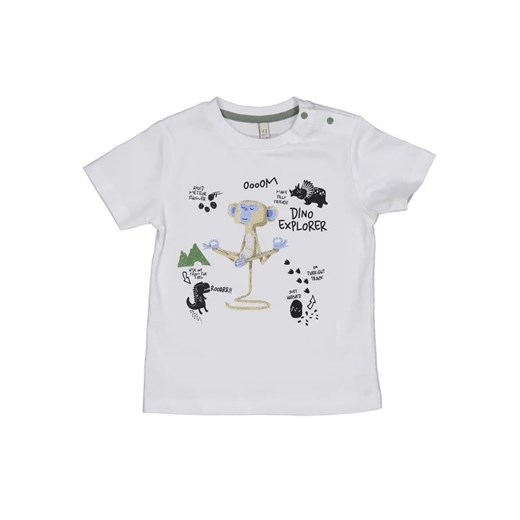 Birba Trybeyond T-Shirt 999 64094 00 D Biały Regular Fit Birba Trybeyond 6Y MODIVO
