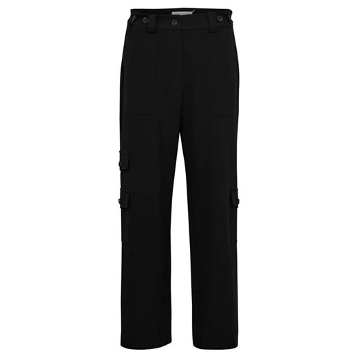 Karen by Simonsen Spodnie materiałowe Kristelkb 10104547 Czarny Classic Fit Karen By Simonsen 42 promocyjna cena MODIVO