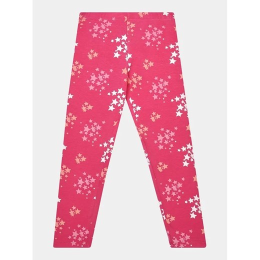 OVS Legginsy 1818112 Różowy Slim Fit ze sklepu MODIVO w kategorii Spodnie dziewczęce - zdjęcie 168437848