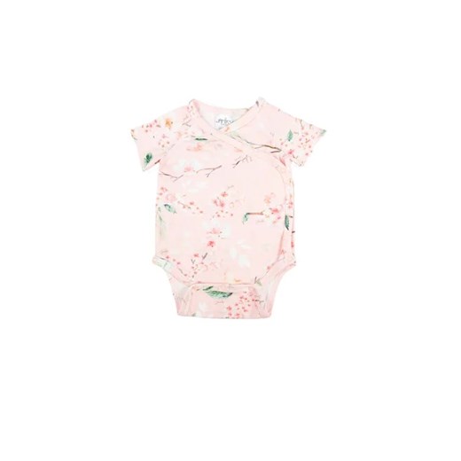 Jamiks Body dziecięce Ala JLF158 Różowy Regular Fit ze sklepu MODIVO w kategorii Body niemowlęce - zdjęcie 168437928