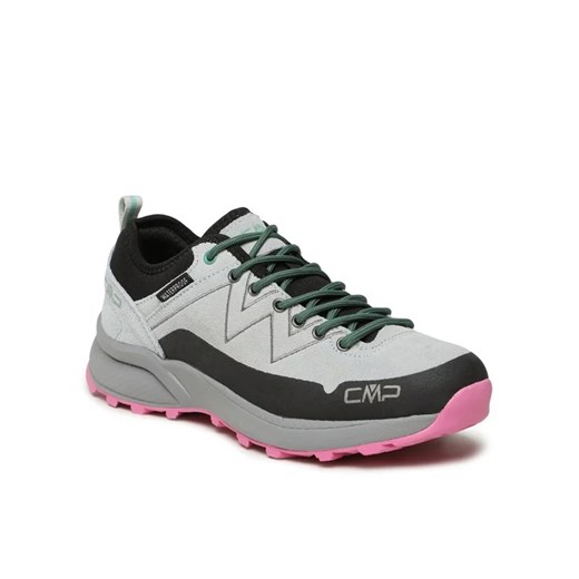 CMP Trekkingi Kaleepso Low Wmn Wp 31Q4906 Szary 40 MODIVO