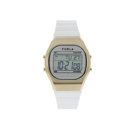 Furla Zegarek Digital WW00040-VIT000-01B00-1-007-20-CN-W Biały ze sklepu MODIVO w kategorii Zegarki - zdjęcie 168438067
