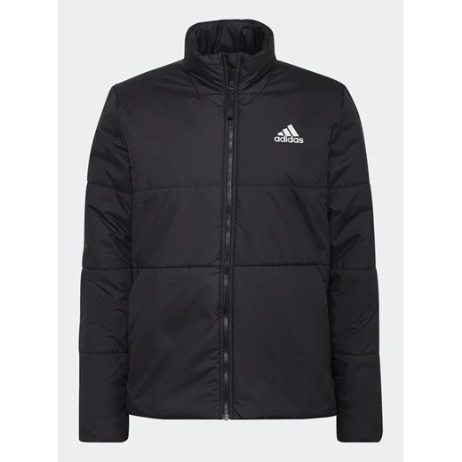adidas Kurtka puchowa Bsc 3-Stripes HG8758 Czarny Regular Fit M promocja MODIVO