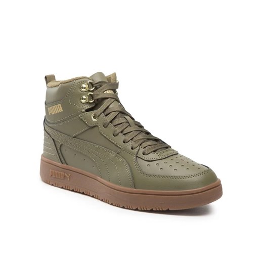 Puma Sneakersy Rebound Rugged 387592 03 Zielony Puma 44_5 MODIVO