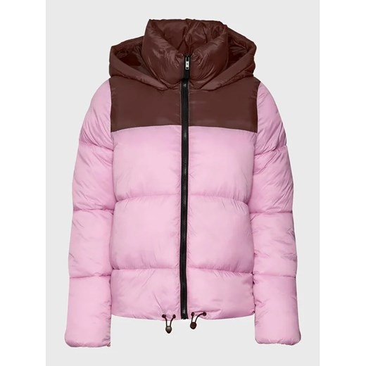 Noisy May Kurtka puchowa Ales 27022741 Różowy Regular Fit Noisy May S MODIVO