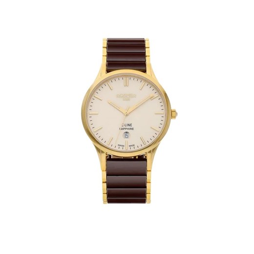 Roamer Zegarek C-Line 658833 48 35 63 Brązowy Roamer uniwersalny MODIVO