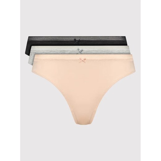 Etam Komplet 3 par fig klasycznych Jane 650358790 Kolorowy L MODIVO