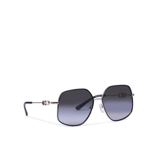 Michael Kors Okulary przeciwsłoneczne 0MK1127J Granatowy ze sklepu MODIVO w kategorii Okulary przeciwsłoneczne damskie - zdjęcie 168438616