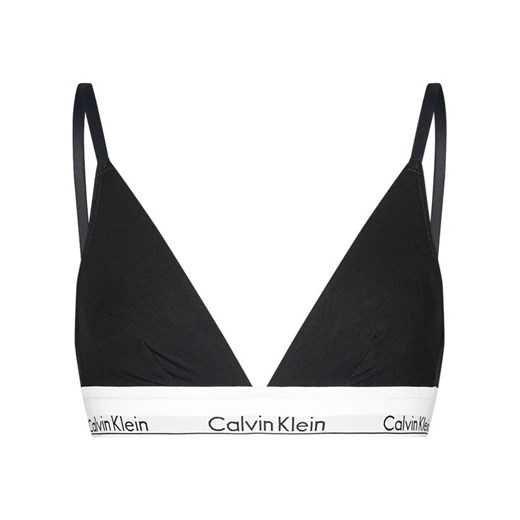 Calvin Klein Underwear Biustonosz braletka 000QF1061E Czarny Calvin Klein Underwear L okazyjna cena MODIVO