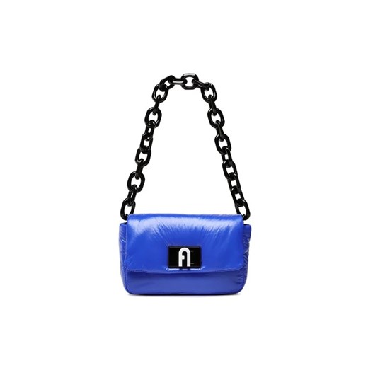 Furla Torebka 1927 Soft WB00769-BX1199-1552S-9-044-20-CN-B Niebieski ze sklepu MODIVO w kategorii Kopertówki - zdjęcie 168438825