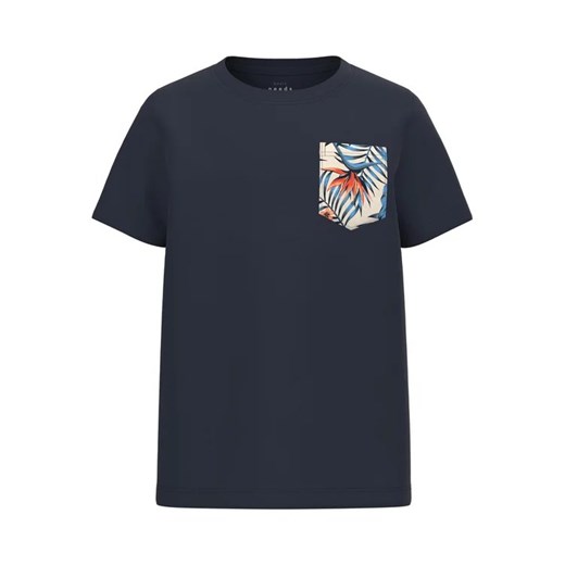 NAME IT T-Shirt 13216901 Granatowy Regular Fit ze sklepu MODIVO w kategorii T-shirty chłopięce - zdjęcie 168438867