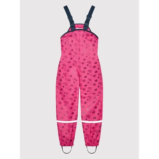Playshoes Spodnie przeciwdeszczowe 405429 M Różowy Regular Fit Playshoes 80 MODIVO