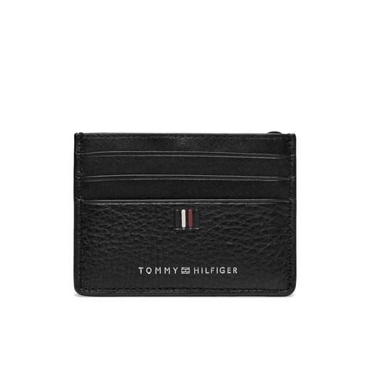 Tommy Hilfiger Etui na karty kredytowe Th Central Cc Holder AM0AM11858 Czarny Tommy Hilfiger uniwersalny MODIVO