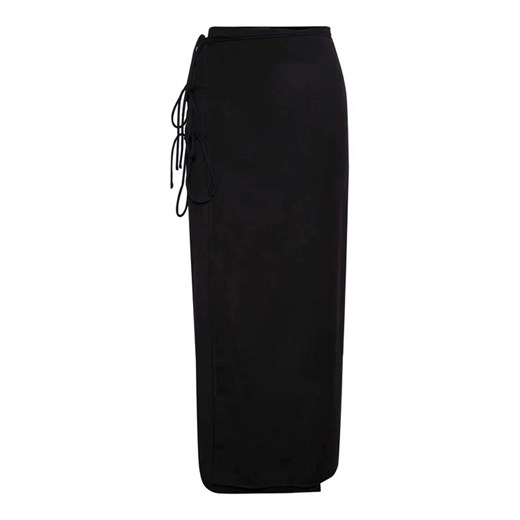 Gestuz Spódnica midi 10908273 Czarny Regular Fit Gestuz 36 MODIVO
