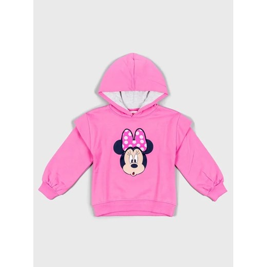 Zippy Bluza Myszka Minnie 226-6931ZT Różowy Regular Fit 6_7Y wyprzedaż MODIVO