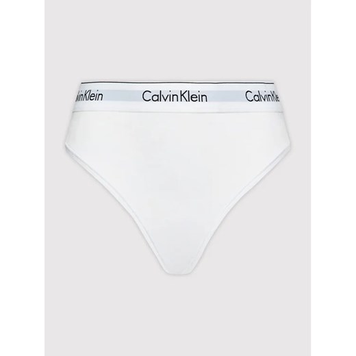 Calvin Klein Underwear Stringi 000QF5117E Biały Calvin Klein Underwear XXL MODIVO