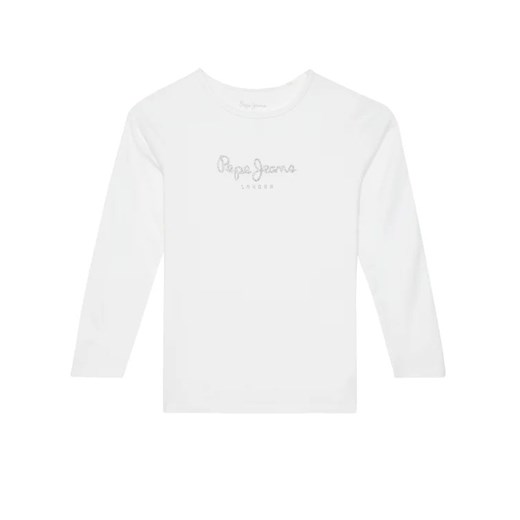 Pepe Jeans Bluzka Hanna Glitter PG501364 Regular Fit Pepe Jeans 8Y MODIVO
