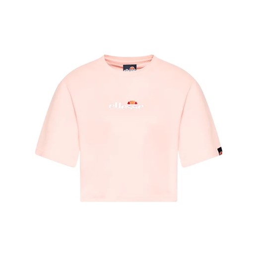Ellesse T-Shirt Fireball SGB06838 Różowy Loose Fit Ellesse L MODIVO