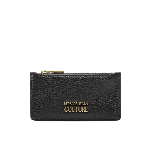 Versace Jeans Couture Etui na karty kredytowe 74YA5PA3 Czarny ze sklepu MODIVO w kategorii Etui - zdjęcie 168439575