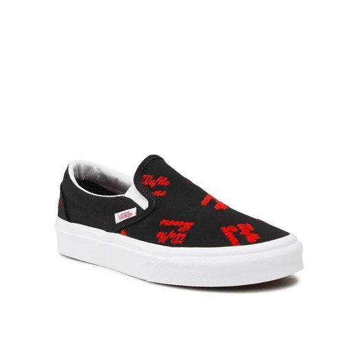 Vans Tenisówki Classic Slip-On VN000XG8B0M1 Czarny Vans 40_5 wyprzedaż MODIVO