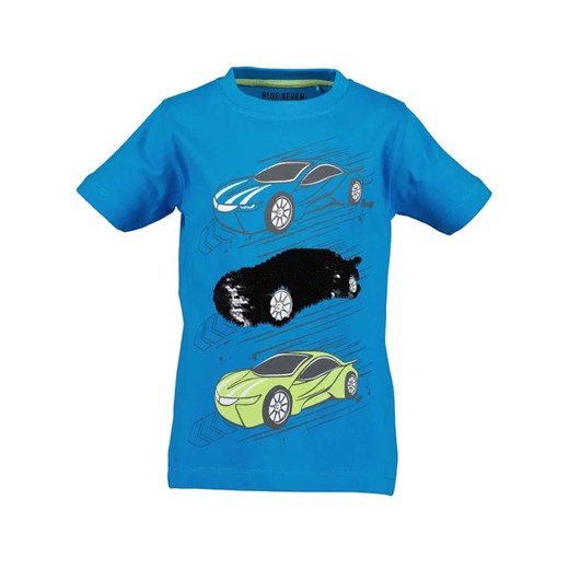 Blue Seven T-Shirt 802275 X Niebieski Regular Fit ze sklepu MODIVO w kategorii T-shirty chłopięce - zdjęcie 168439609