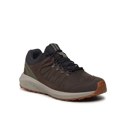 Columbia Trekkingi Trailstorm Crest Waterproof BM7409 Brązowy Columbia 41 MODIVO