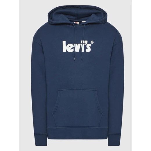 Levi's® Bluza Graphic 38479-0081 Granatowy Relaxed Fit L wyprzedaż MODIVO