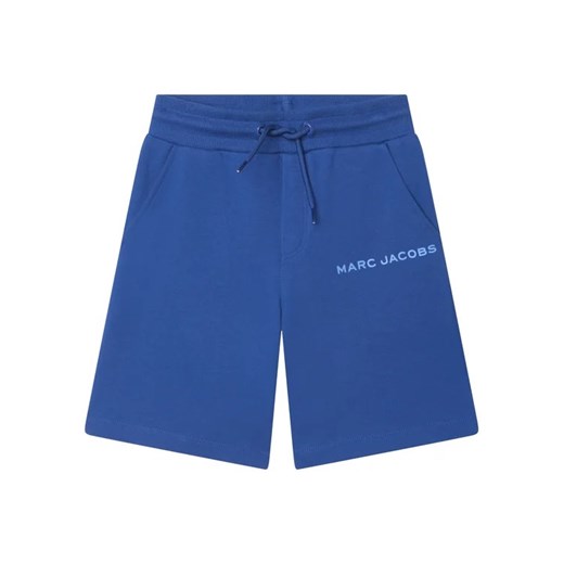 The Marc Jacobs Szorty materiałowe W54001 S Niebieski Regular Fit The Marc Jacobs 12Y MODIVO wyprzedaż