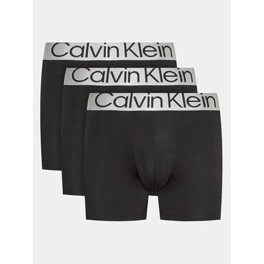 Calvin Klein Underwear Komplet 3 par bokserek 000NB3075A Czarny ze sklepu MODIVO w kategorii Majtki męskie - zdjęcie 168439767