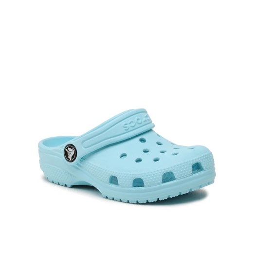Crocs Klapki Classic Clog T 206990 Niebieski Crocs 19_20 MODIVO