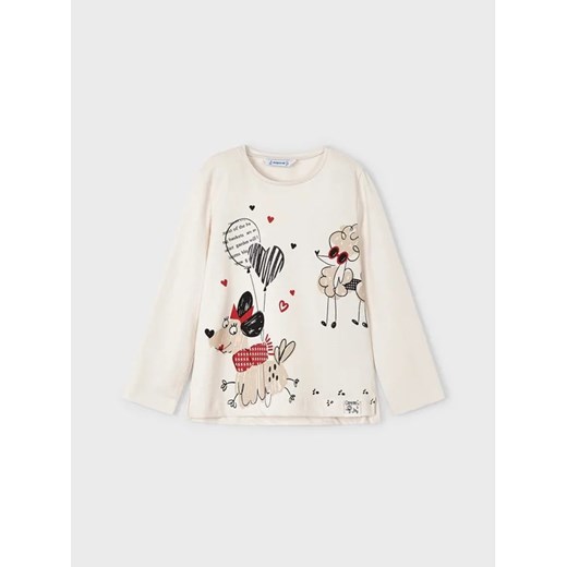 Mayoral Komplet bluza i 2 pary legginsów 4.794 Czerwony Regular Fit Mayoral 3Y wyprzedaż MODIVO