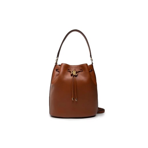 Lauren Ralph Lauren Torebka Andie 25 431876722004 Brązowy uniwersalny MODIVO