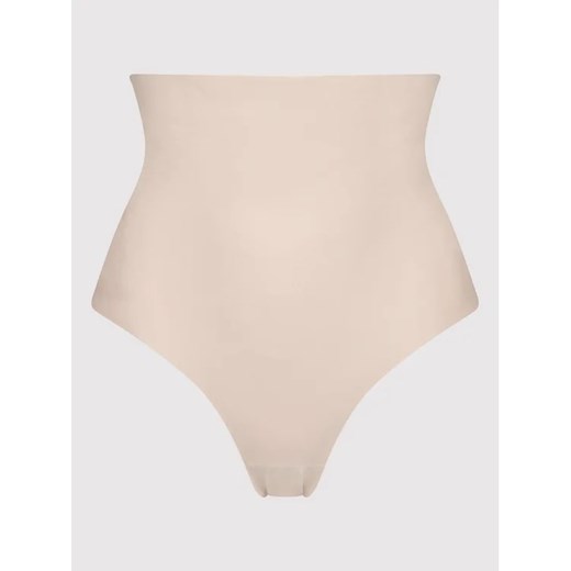 Etam Bielizna modelująca dolna Control 6524413 Beżowy XXL promocja MODIVO