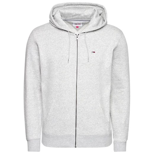 Tommy Jeans Bluza DM0DM09592 Szary Regular Fit Tommy Jeans XXS promocja MODIVO