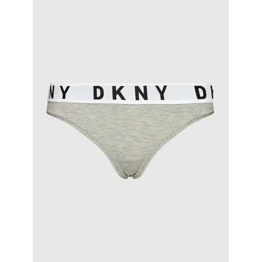 DKNY Stringi DK4529 Szary XL MODIVO