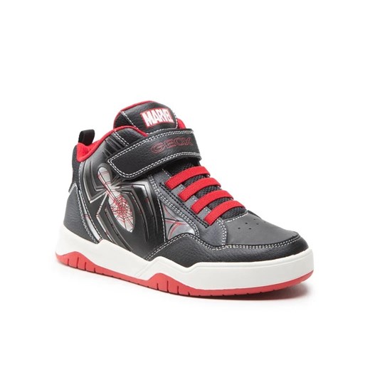 Geox Sneakersy SPIDER-MAN J Perth B. C J267RC 05411 C0048 D Czarny Geox 38 okazja MODIVO