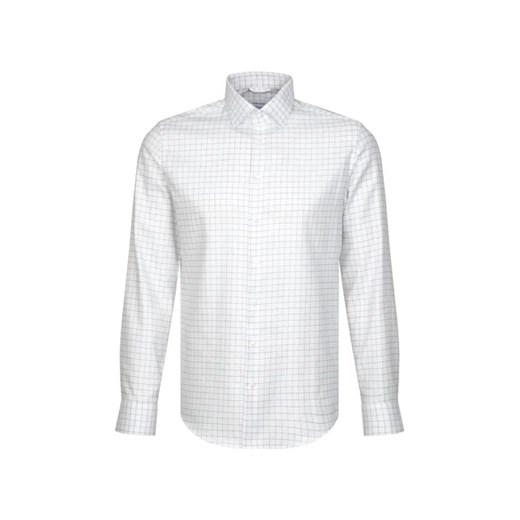 Seidensticker Koszula 01.642600 Biały Slim Fit ze sklepu MODIVO w kategorii Koszule męskie - zdjęcie 168440387