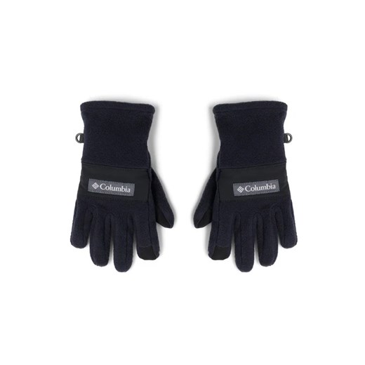 Columbia Rękawiczki dziecięce Youth Fast Trek™ II Glove Czarny Regular Fit ze sklepu MODIVO w kategorii Rękawiczki dziecięce - zdjęcie 168440609